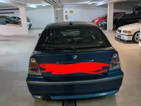 Gebraucht BMW 325 192 PS (141 kW) 2002 Blau Limousine