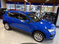 Gebraucht Seat Ateca Beats 110 PS (80 kW) 2022 Blau SUV