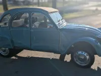 Occasion Citroën 2CV 27 ch (19 kW) 1982 Bleue Berline