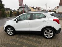 Gebraucht Opel Mokka Edition 116 PS (85 kW) 2013 Weiß SUV