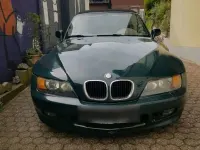 Gebraucht BMW Z3 Basis 140 PS (102 kW) 1996 Grün Cabrio