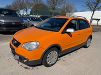 Gebraucht VW Polo Cross 105 PS (77 kW) 2007 Orange Kleinwagen