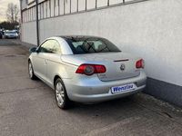 Gebraucht VW Eos Individual 150 PS (110 kW) 2007 Silber Cabrio
