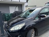Gebraucht Ford C-MAX Titanium 116 PS (85 kW) 2011 Schwarz Van / Kleinbus