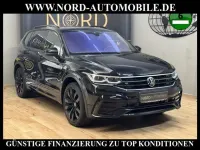 Gebraucht VW Tiguan Allspace R-line 245 PS (180 kW) 2022 Deep black perleffek (metallic) SUV