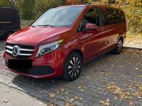 Gebraucht Mercedes V250 190 PS (139 kW) 2020 Rot Van / Kleinbus
