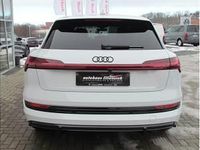 Gebraucht Audi e-tron S-Line 300 kW (408 PS) 2023 Weiß (gletscherweiss) SUV