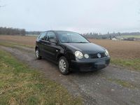 Gebraucht VW Polo 54 PS (39 kW) 2003 Schwarz Kleinwagen