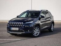 Gebraucht Jeep Cherokee Limited 200 PS (147 kW) 2016 Blau SUV