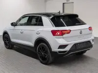 Gebraucht VW T-Roc United 150 PS (110 kW) 2020 Weisssilbermet. SUV