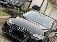 Gebraucht Audi A3 S-Line 150 PS (110 kW) 2015 Schwarz Limousine