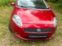Gebraucht Fiat Grande Punto 77 PS (56 kW) 2007 Rot Kleinwagen