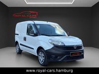 Gebraucht Fiat Doblò Basis 95 PS (69 kW) 2019 Weiß Van / Kleinbus