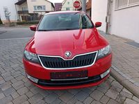 Gebraucht Skoda Rapid Ambition 90 PS (66 kW) 2016 Rot Kombi