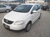 Gebraucht VW Fox Refresh 54 PS (39 kW) 2009 Weiß Kleinwagen