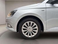 Gebraucht Skoda Fabia Clever 90 PS (66 kW) 2018 Silber Kleinwagen