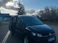Usata VW Caddy 103 CV (75 kW) 2018 Nero Monovolume