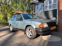 Second-hand Ford Escort 54 CP (39 kW) 1982 Albastru Break