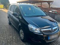 Gebraucht Opel Zafira 140 PS (102 kW) 2012 Schwarz Van / Kleinbus