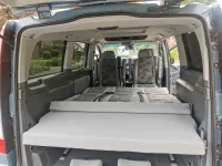 Gebraucht Mercedes Viano 204 PS (150 kW) 2008 Blau Van / Kleinbus