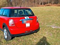 Gebraucht Mini ONE 2010 Rot Kleinwagen
