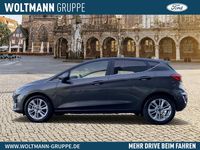 Gebraucht Ford Fiesta Titanium 125 PS (91 kW) 2023 Magneticgrau (metallic) Kleinwagen