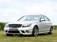 Gebraucht Mercedes C63 AMG AMG 457 PS (336 kW) 2008 Silber Limousine