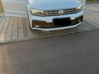 Gebraucht VW Tiguan R-line 162 PS (119 kW) 2017 Weiß SUV