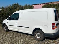 Gebraucht VW Caddy Maxi 102 PS (75 kW) 2013 Weiß Van / Kleinbus