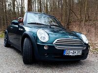 Gebraucht Mini Cooper Cabriolet 116 PS (85 kW) 2007 Grün Cabrio