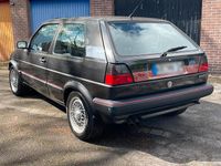 Gebraucht VW Golf II GTI 129 PS (94 kW) 1988 Schwarz Kleinwagen