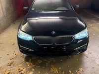 Gebraucht BMW 530 Luxury Line 268 PS (197 kW) 2018 Blau Kombi