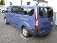 Gebraucht Ford Transit Custom Trend 131 PS (96 kW) 2016 Stratosphere blau (metallic) Van