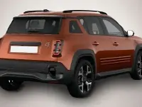 Neu Renault 4 E-Tech Komfort 110 kW (150 PS) 2026 Braun SUV