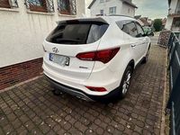 Gebraucht Hyundai Santa Fe Premium 200 PS (147 kW) 2017 Weiß SUV