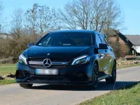 Gebraucht Mercedes A45 AMG AMG 381 PS (280 kW) 2015 Schwarz Kleinwagen
