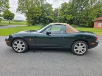 Używany Mazda MX5 140 KM (102 kW) 1999 Zielony Kabriolet