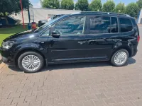 Gebraucht VW Touran Cup 140 PS (102 kW) 2014 Schwarz Van / Kleinbus