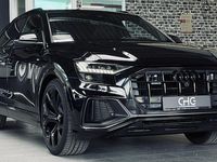 Gebraucht Audi Q8 S-line plus 286 PS (210 kW) 2018 Orcaschwarz SUV