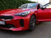Gebraucht Kia Stinger GT 366 PS (269 kW) 2021 Rot Kleinwagen