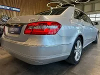 Używany Mercedes E200 184 KM (135 kW) 2011 Srebrny Sedan/Limuzyna