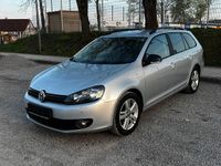 Gebraucht VW Golf VII Match 105 PS (77 kW) 2013 Silber Kombi