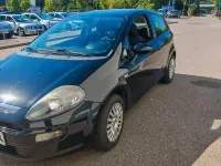Gebraucht Fiat Punto Evo 69 PS (50 kW) 2011 Schwarz Kleinwagen