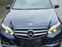 Gebraucht Mercedes E350 252 PS (185 kW) 2013 Blau Kombi