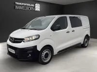 Gebraucht Opel Vivaro Edition 122 PS (89 kW) 2021 Weiß Van / Kleinbus