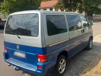 Gebraucht VW T4 110 PS (80 kW) 1996 Silber Van