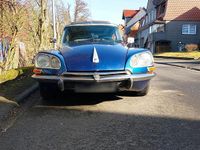 Gebraucht Citroën DS 103 PS (75 kW) 1973 Blau Limousine