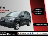 Gebraucht Fiat e-Doblò Launch Edition 100 kW (136 PS) 2023 Schwarz Van / Kleinbus
