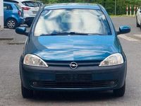 Używany Opel Corsa 75 KM (55 kW) 2001 Zielony Hatchback