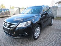 Gebraucht VW Tiguan 150 PS (110 kW) 2009 Schwarz SUV